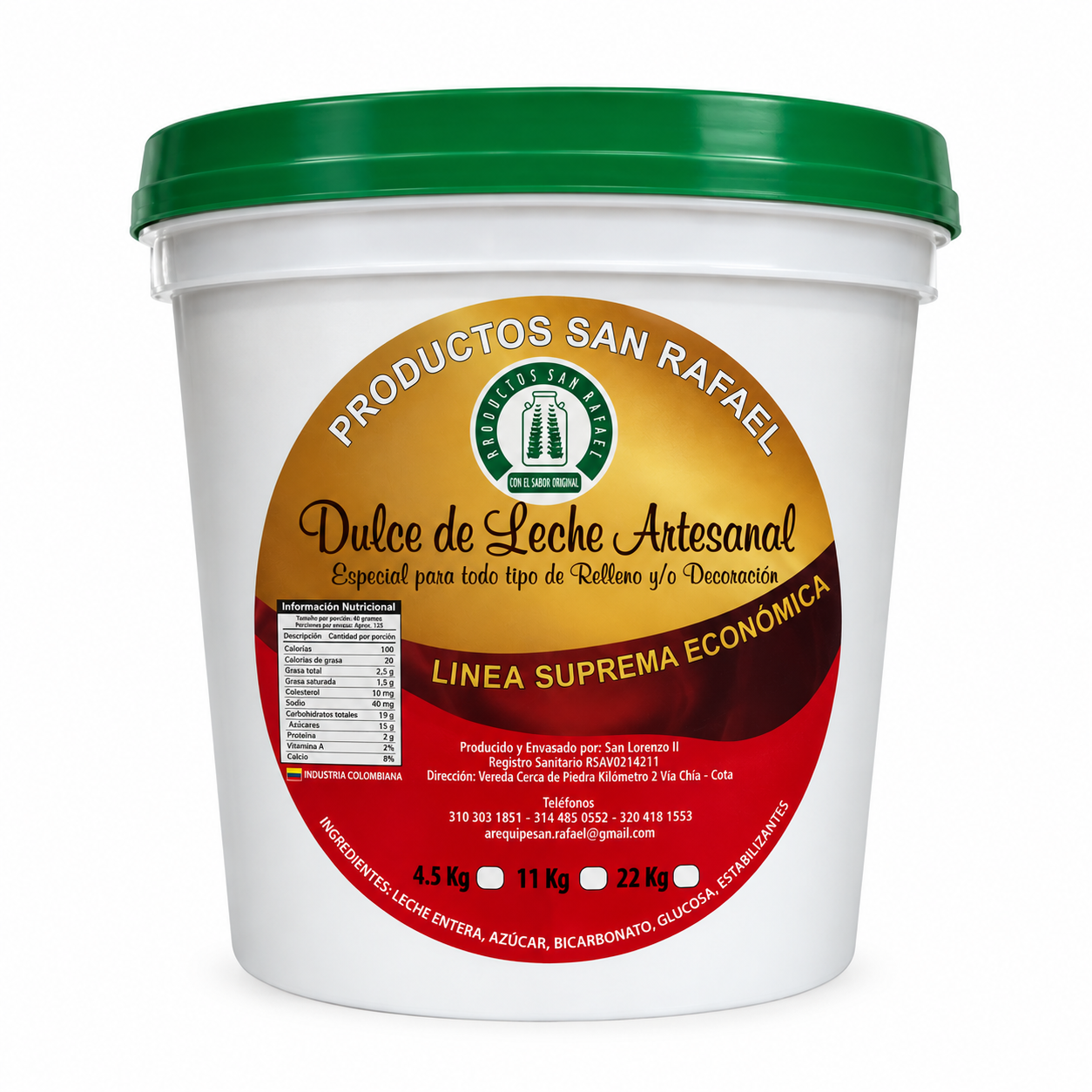 DULCE DE LECHE PARA RELLENO