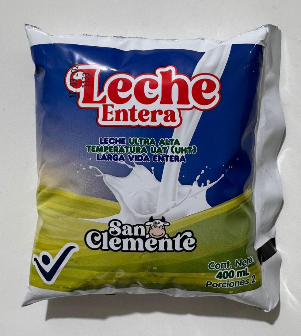 Leche Entera 400 ml