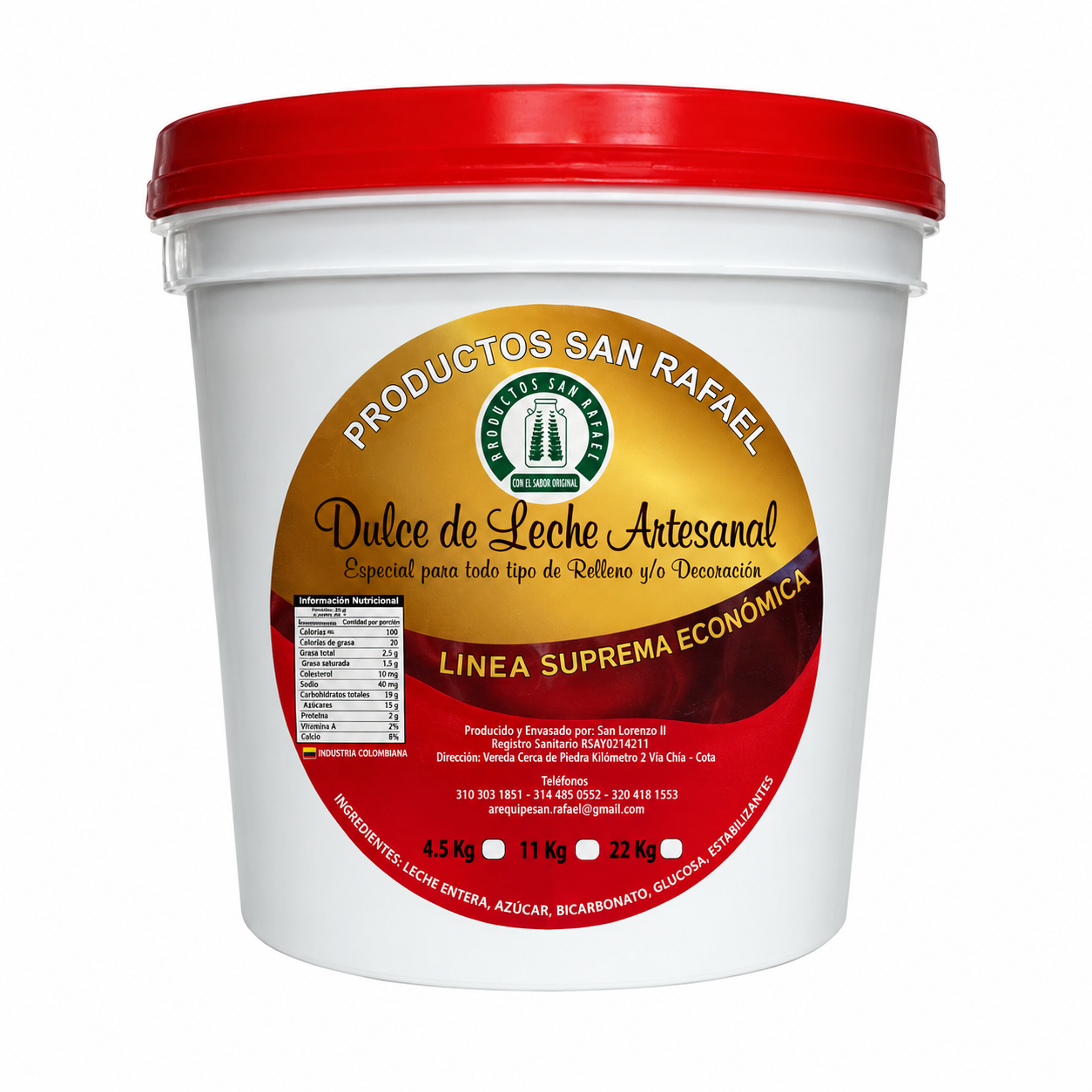 DULCE DE LECHE ESPARCIBLE